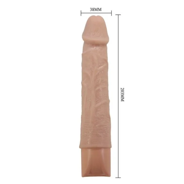 Leander Flexibler Realistischer Vibrator von Fun Toys