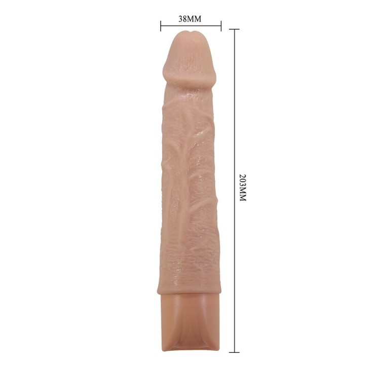 Leander Flexibler Realistischer Vibrator von Fun Toys