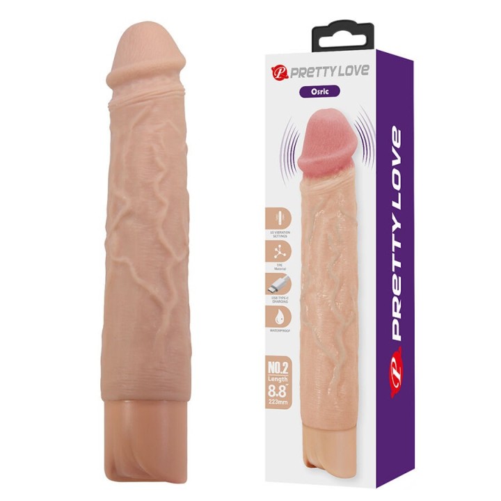 Osric Flexibler Realistischer Vibrator von Fun Toys