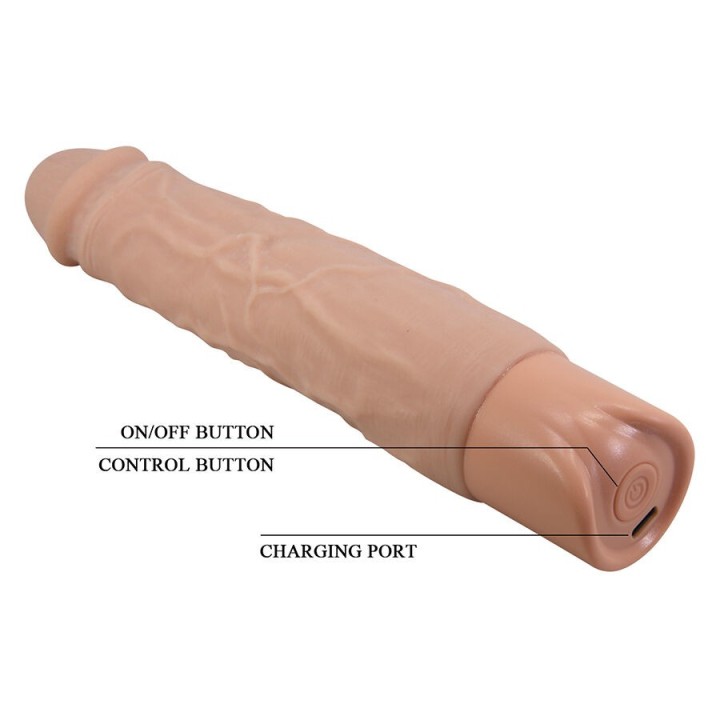 Osric Flexibler Realistischer Vibrator von Fun Toys
