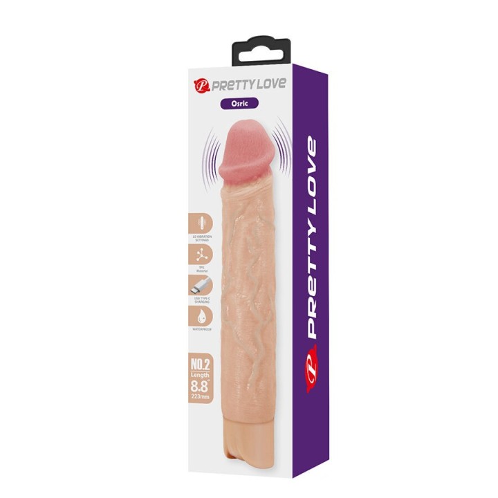 Osric Flexibler Realistischer Vibrator von Fun Toys