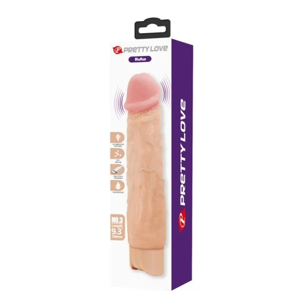 Rufus Flexibler Realistischer Vibrator von Fun Toys