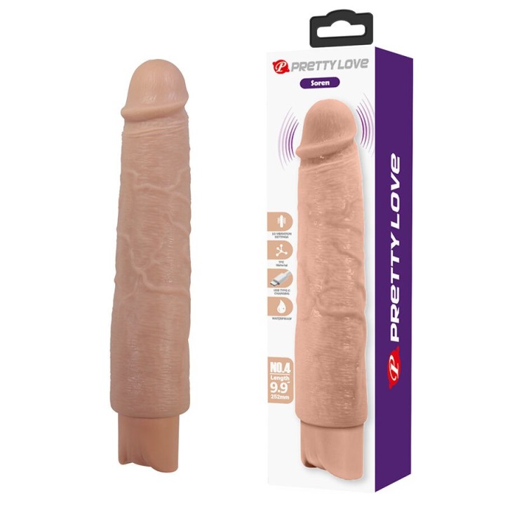 Soren Flexibler Realistischer Vibrator von Fun Toys