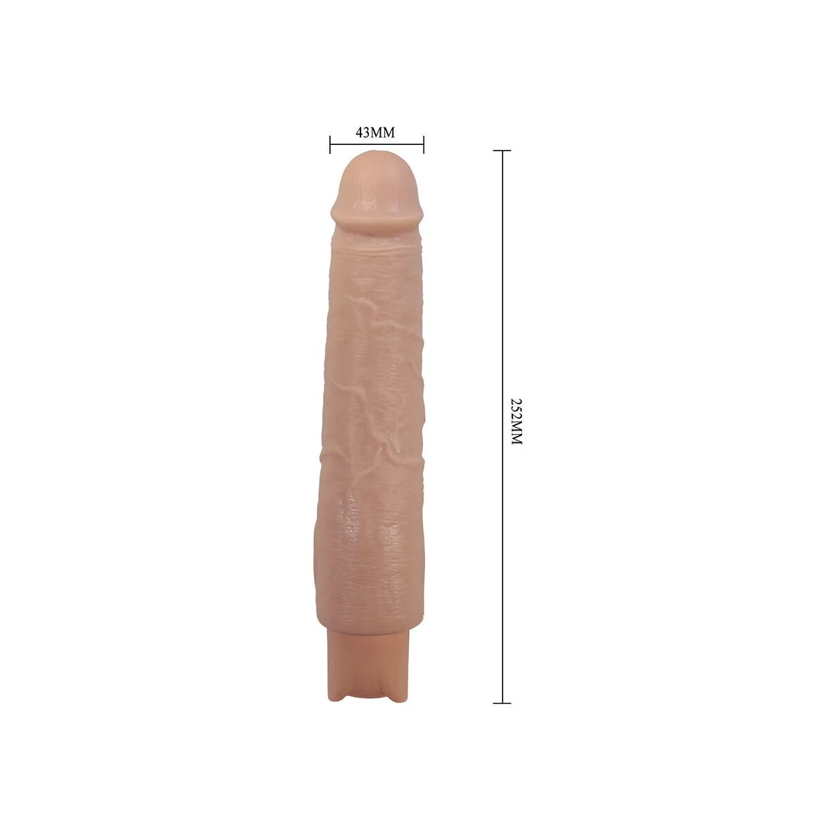 Soren Flexibler Realistischer Vibrator von Fun Toys