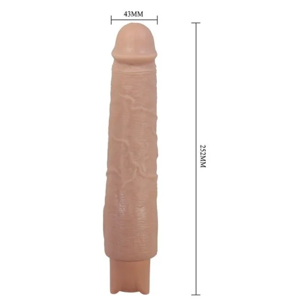 Soren Flexibler Realistischer Vibrator von Fun Toys