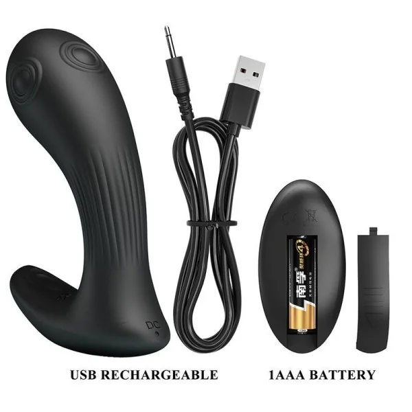 Mirabelle Prostatavibrator mit Fernbedienung von Remote Control