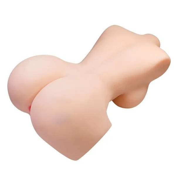 Annie Xxl Vaginal und Analmasturbator mit Brustfleisch von Crazy Bull