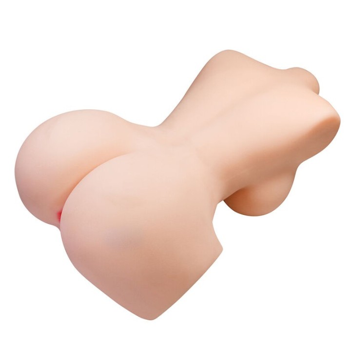 Annie Xxl Vaginal und Analmasturbator mit Brustfleisch von Crazy Bull
