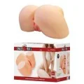 Liora Xxl Doppelter Vaginal- und Analmasturbator von Crazy Bull