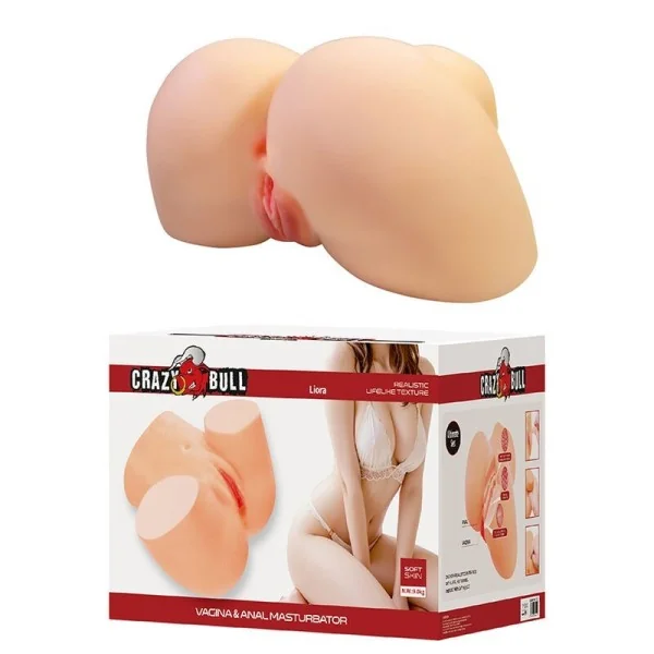 Liora Xxl Doppelter Vaginal- und Analmasturbator von Crazy Bull