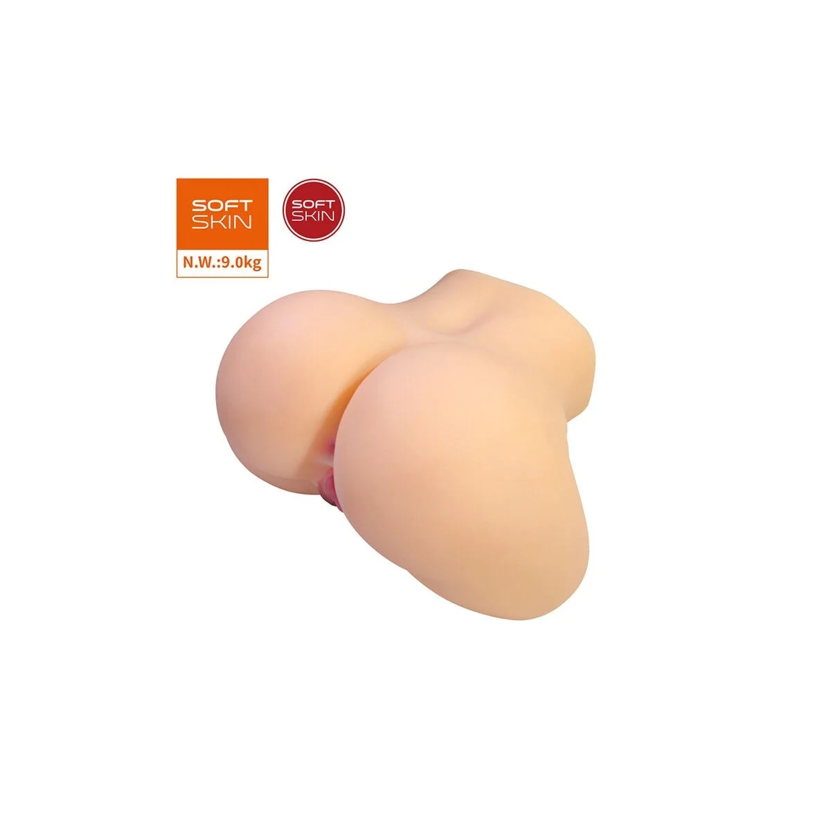Liora Xxl Doppelter Vaginal- und Analmasturbator von Crazy Bull