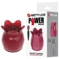 Secret Garden Pink Massagekopf von High Tech