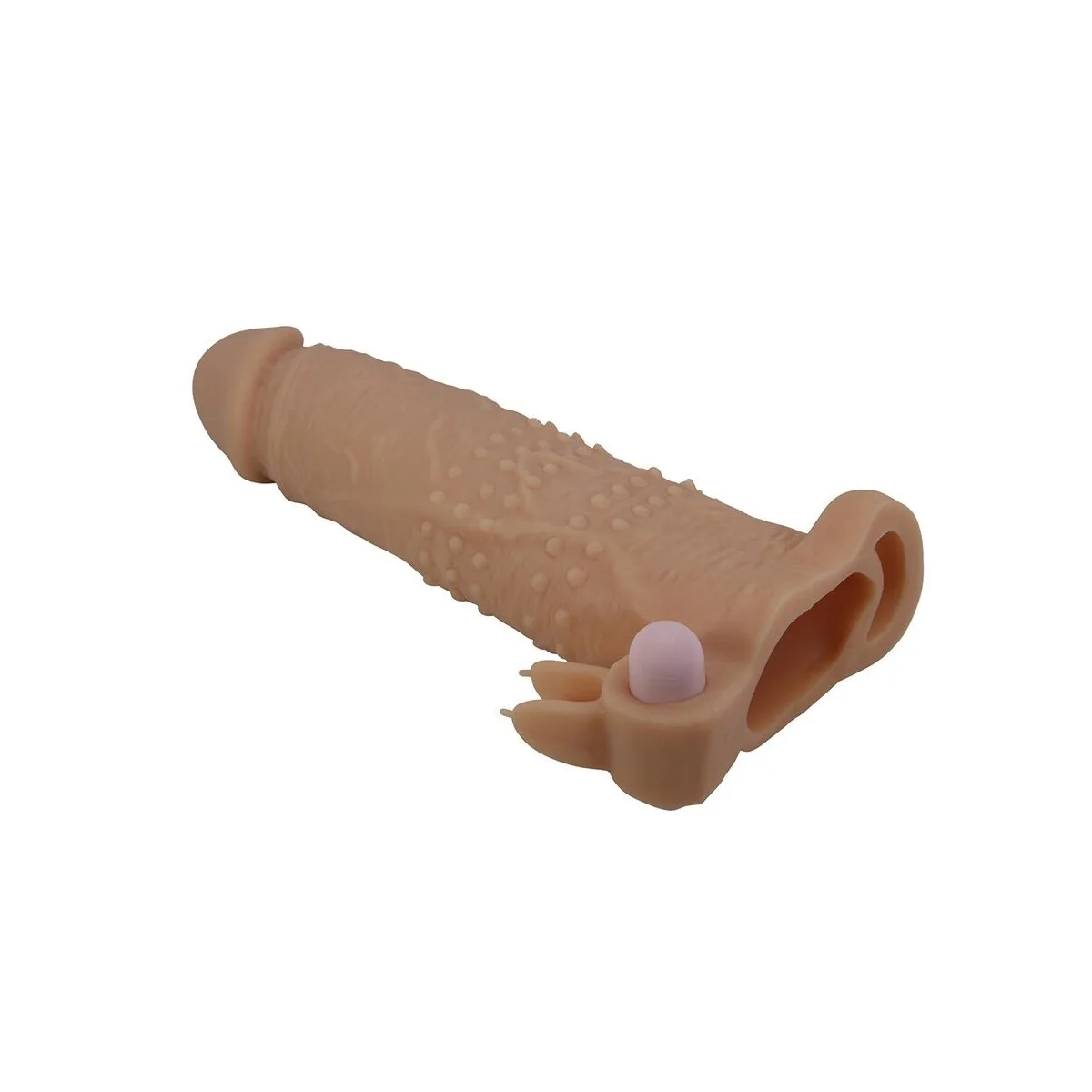 Quillon Penishülle mit Klitorisstimulator und Vibration von For Him