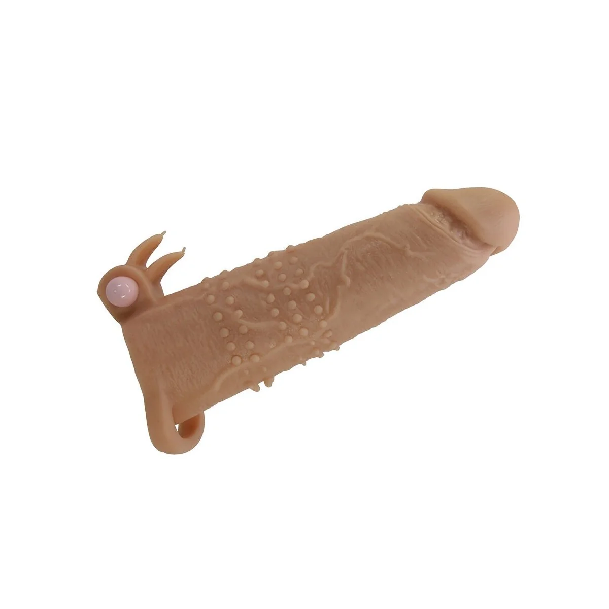 Quillon Penishülle mit Klitorisstimulator und Vibration von For Him