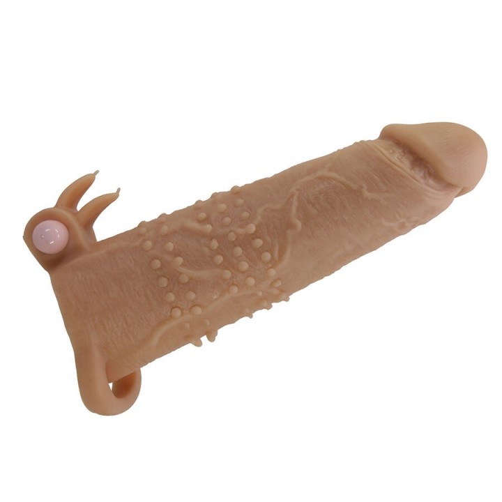 Quillon Penishülle mit Klitorisstimulator und Vibration von For Him