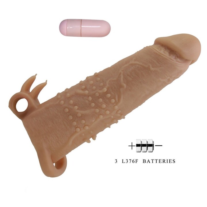 Quillon Penishülle mit Klitorisstimulator und Vibration von For Him