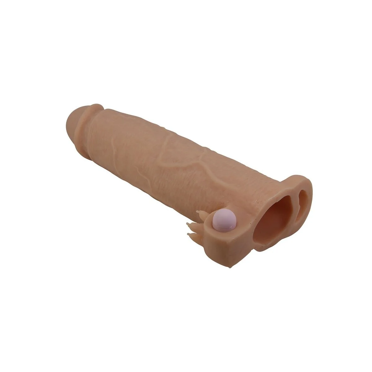 Xerxes Penishülle mit Klitoralstimulator und Vibration von For Him