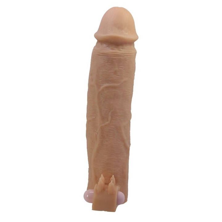 Xerxes Penishülle mit Klitoralstimulator und Vibration von For Him