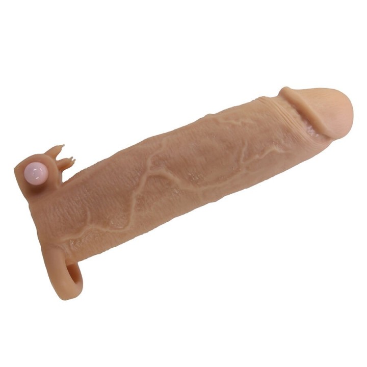Xerxes Penishülle mit Klitoralstimulator und Vibration von For Him
