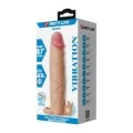 Xerxes Penishülle mit Klitoralstimulator und Vibration von For Him