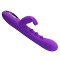 Sabien Rabbit Vibrator mit Klopfstimulation und Lila Led von High Tech