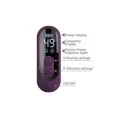 Dee Multifunktions-Hasenvibrator mit Oszillierender und Perkussiver Funktion, Lila von High Tech