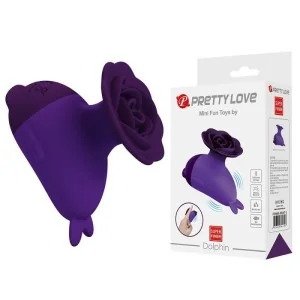 Dolphin Mini Vibrator mit Clip von Fun Toys