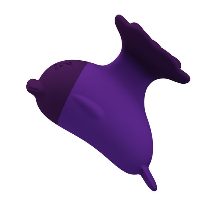 Dolphin Mini Vibrator mit Clip von Fun Toys