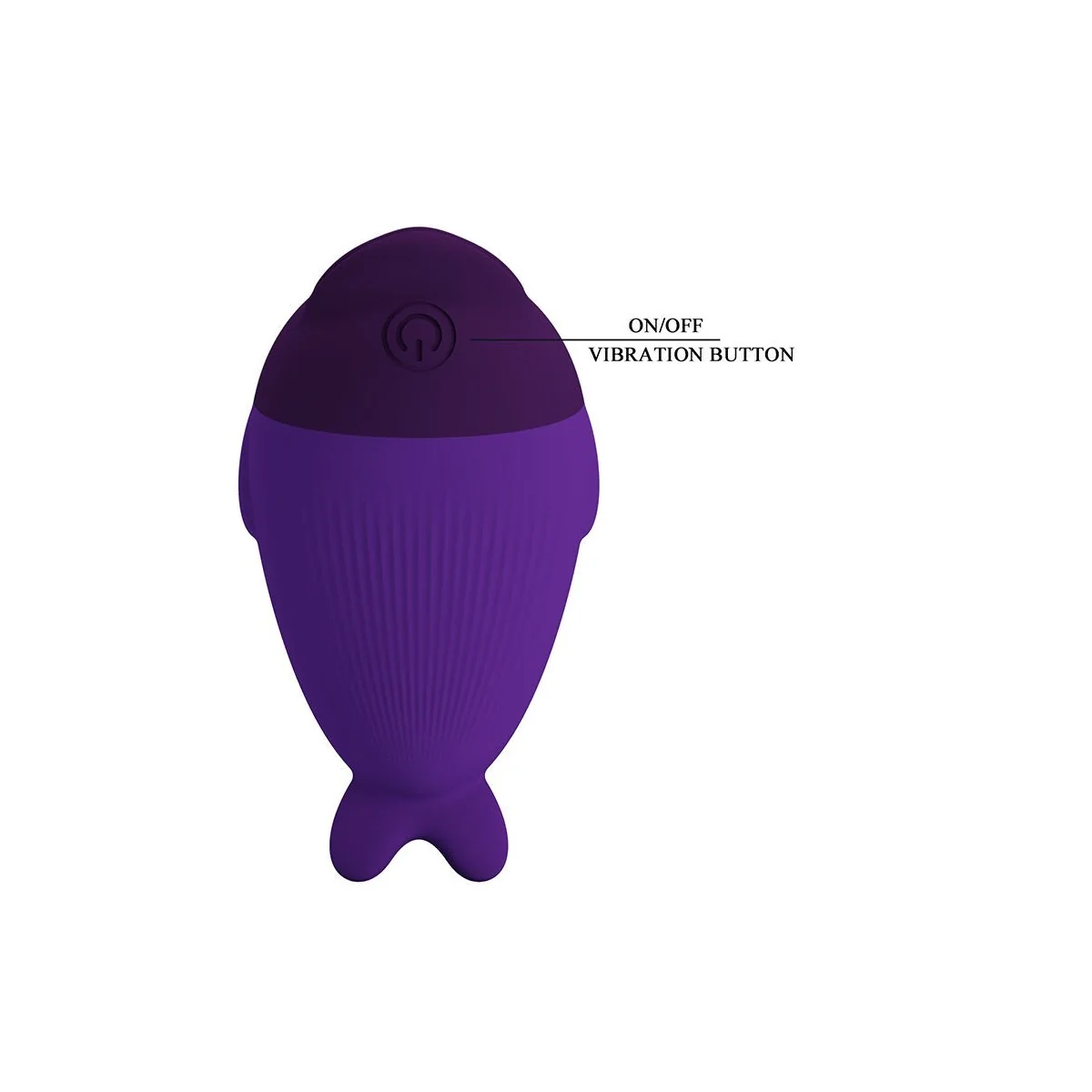 Dolphin Mini Vibrator mit Clip von Fun Toys