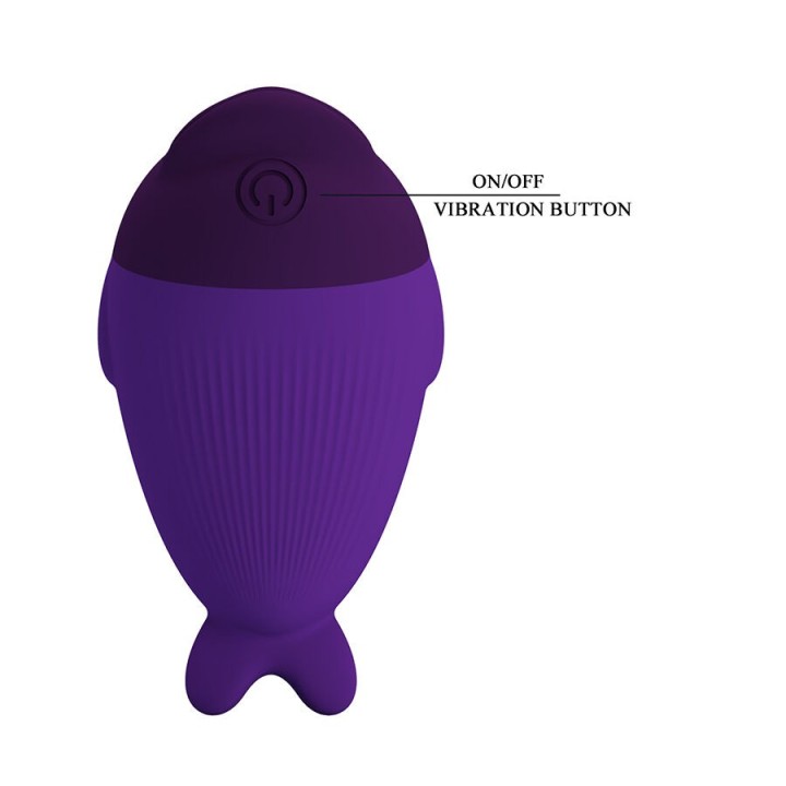 Dolphin Mini Vibrator mit Clip von Fun Toys