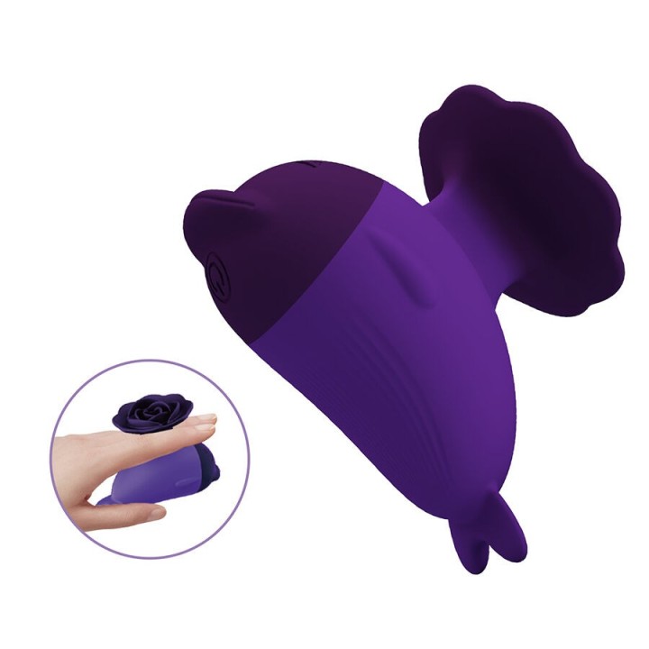 Dolphin Mini Vibrator mit Clip von Fun Toys