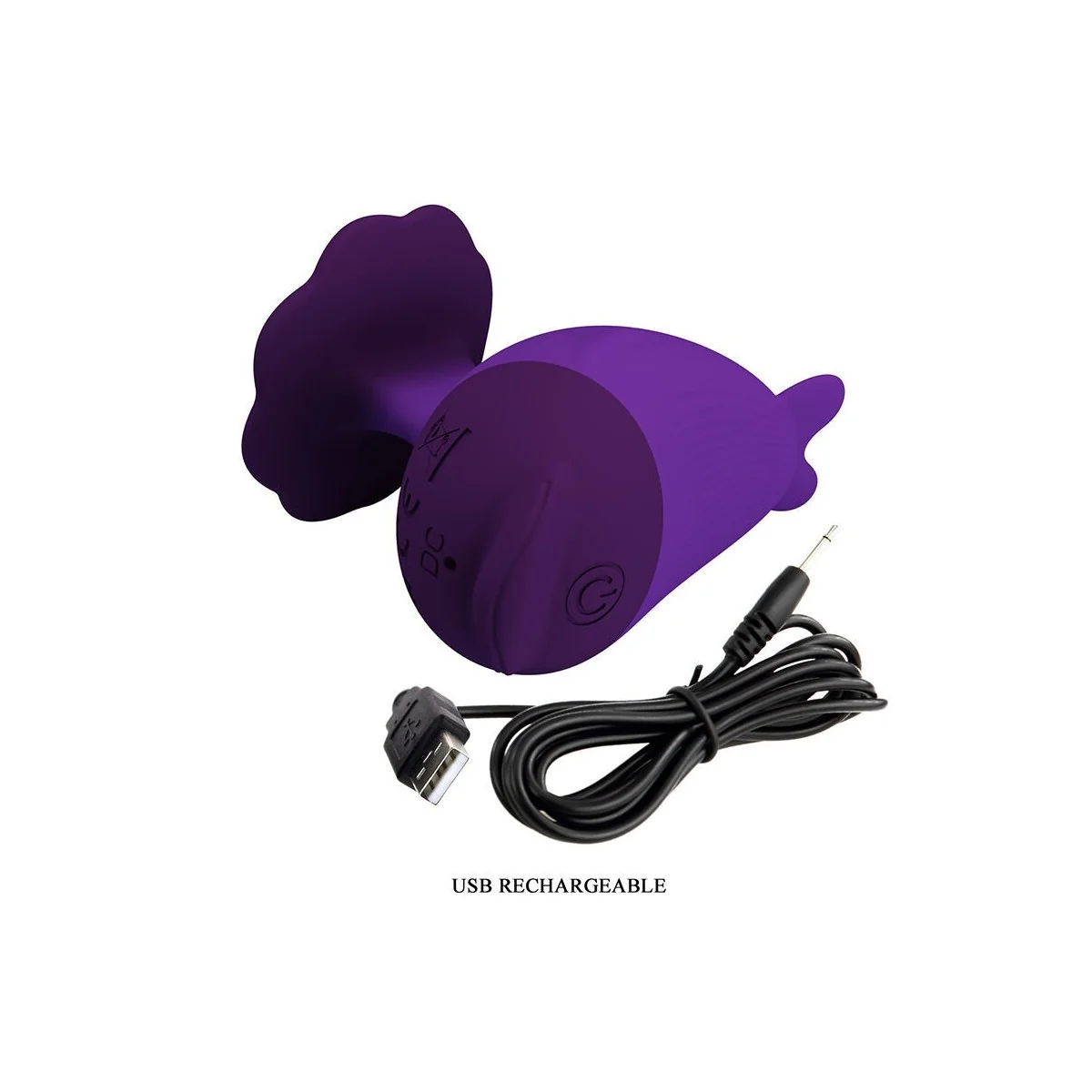 Dolphin Mini Vibrator mit Clip von Fun Toys
