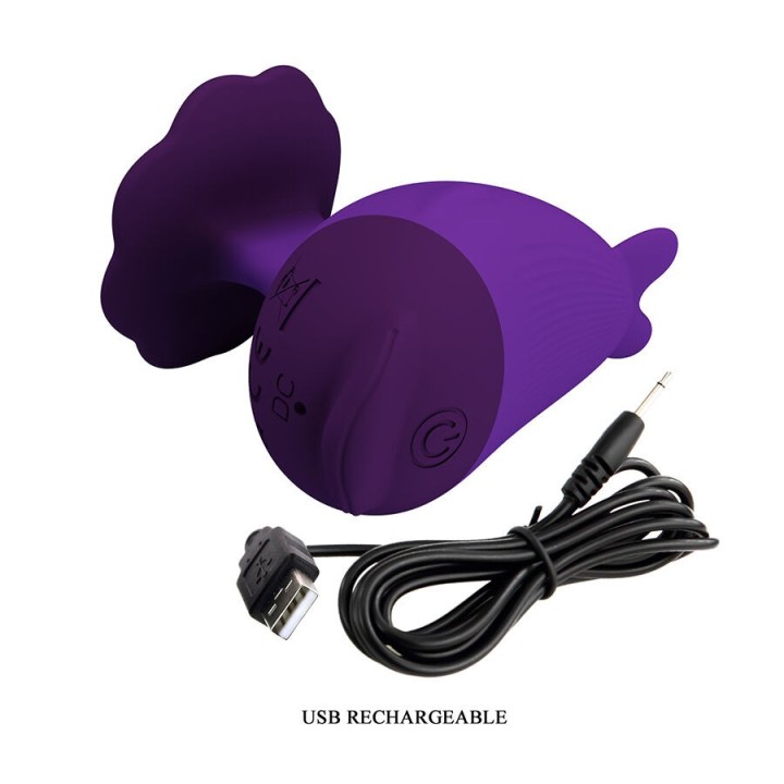Dolphin Mini Vibrator mit Clip von Fun Toys