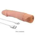 Jermaine Flexibler Realistischer Vibrator von Fun Toys