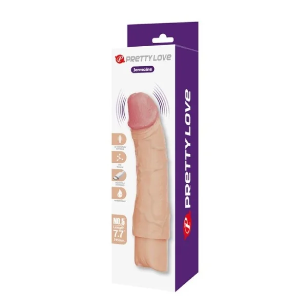 Jermaine Flexibler Realistischer Vibrator von Fun Toys