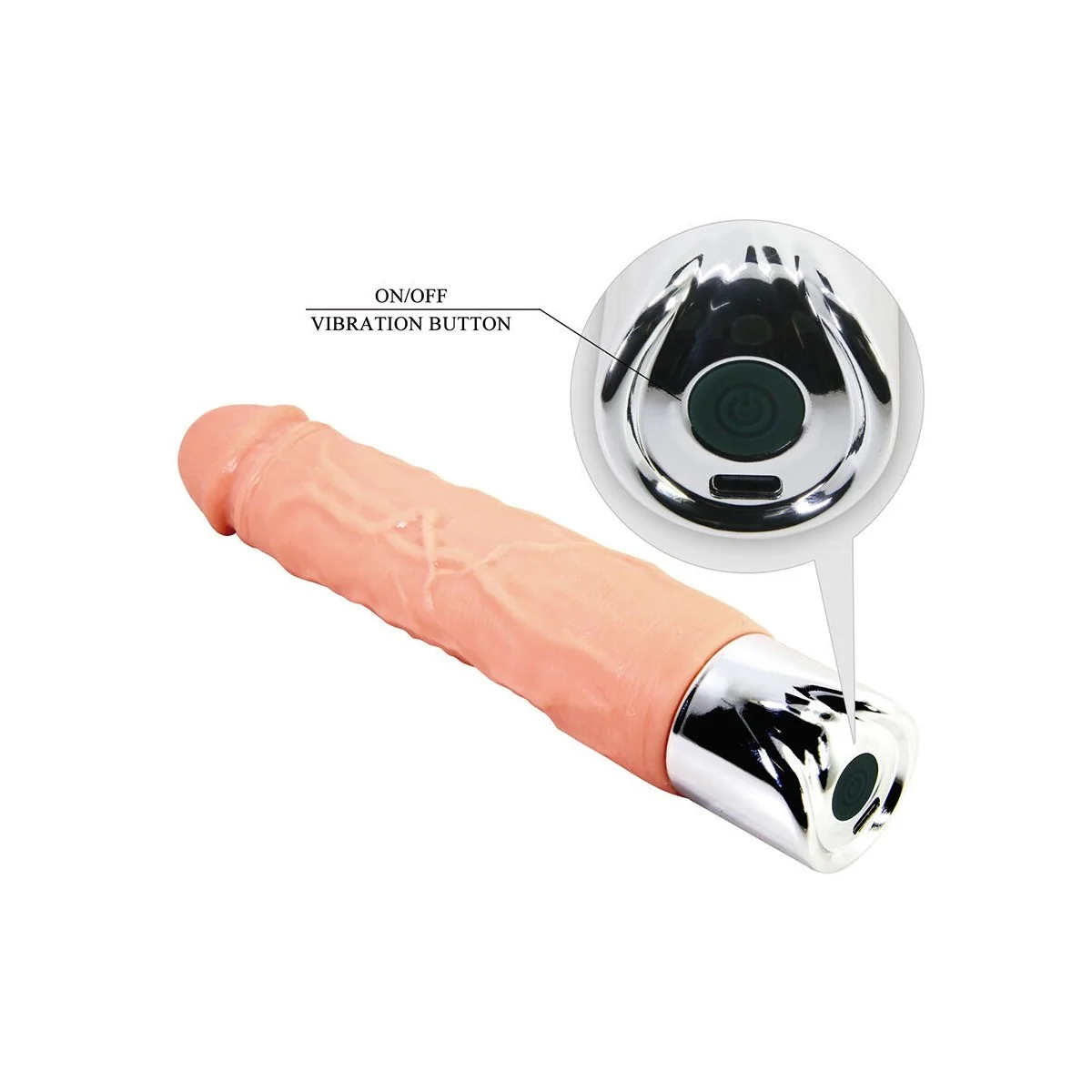 Osric Pro Flexibler Realistischer Vibrator von Fun Toys