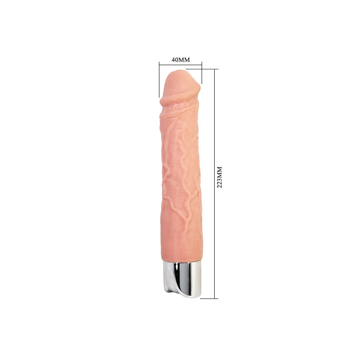 Osric Pro Flexibler Realistischer Vibrator von Fun Toys