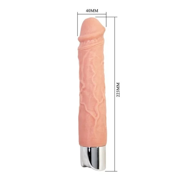 Osric Pro Flexibler Realistischer Vibrator von Fun Toys