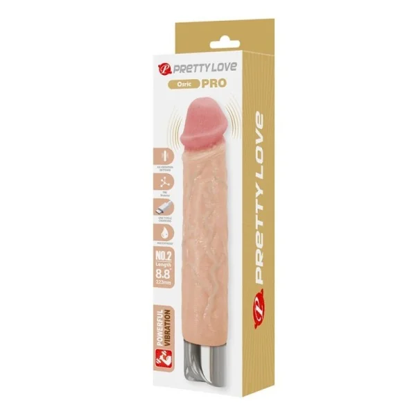 Osric Pro Flexibler Realistischer Vibrator von Fun Toys