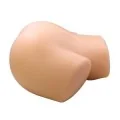 Vivian Doppelter Vaginal- und Analvibrationsmasturbator Flesh von Crazy Bull
