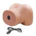 Julia Xxl Doppelter Vaginal- und Analvibrationsmasturbator Flesh von Crazy Bull