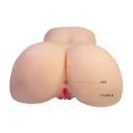 Liora Xxl Doppelter Vaginal- und Anal-Vibrationsmasturbator von Crazy Bull