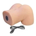 Liora Xxl Doppelter Vaginal- und Anal-Vibrationsmasturbator von Crazy Bull