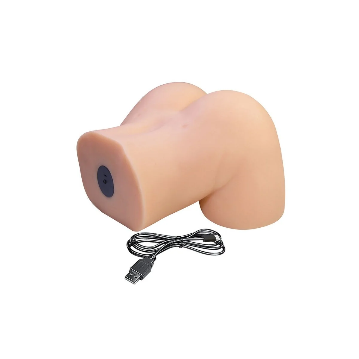 Liora Xxl Doppelter Vaginal- und Anal-Vibrationsmasturbator von Crazy Bull