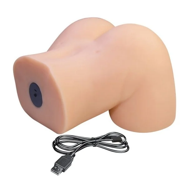 Liora Xxl Doppelter Vaginal- und Anal-Vibrationsmasturbator von Crazy Bull