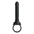 Merritt Analvibrator mit Ring und Vibrationsfunktion, Schwarz von For Him