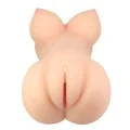 Mette Realistischer Arsch- und Vagina-Masturbator Aus Fleisch von Crazy Bull