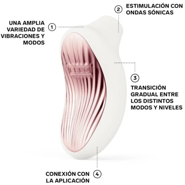 Sona 3 Sonic Klitarmassagecreme von Lelo | Fesselliebe.de