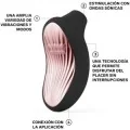 Sona 3 Cruise Sonic Klitoralsager Schwarz von Lelo