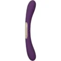 Boomerang Doppelender Vibrator Lila von Lelo